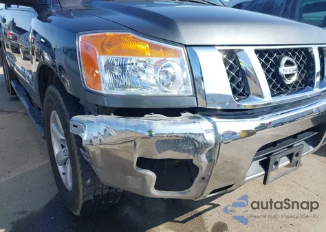 2010 Nissan Titan Xe/Se/Le from USA, damaged, VIN 1N6AA0ED9AN322540